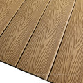 3D Embossed Wood Grain WPC Board Decking Anti-Fade WPC Decking Flooring Wood Plastic Composite Decking Outdoor